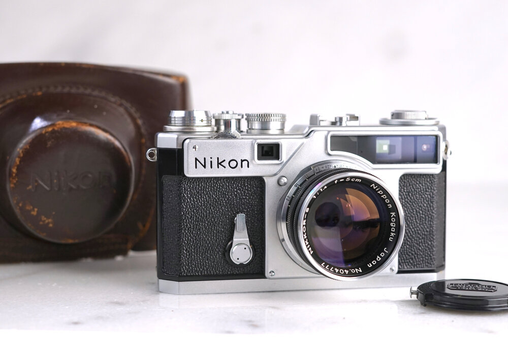 Nikon SP 35mm Film Rangefinder Camera with Nikon Nippon